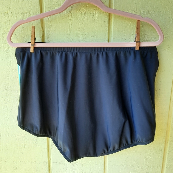 Penbrooke Swim Tummy Control Bikini Bottom Swimsuit Plus Size 20W Black NEW - Picture 7 of 9